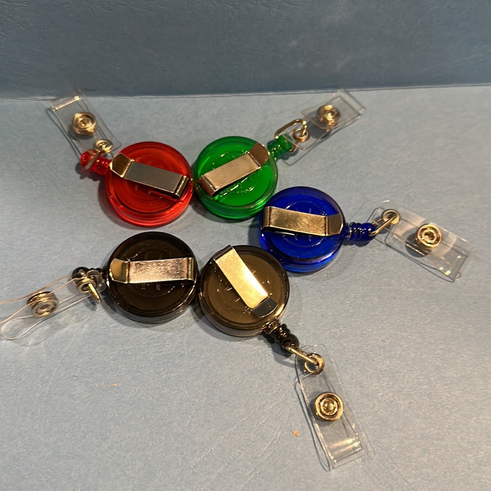 Work Reel Badges ~ Bundle of 5. - Picture 2 of 3